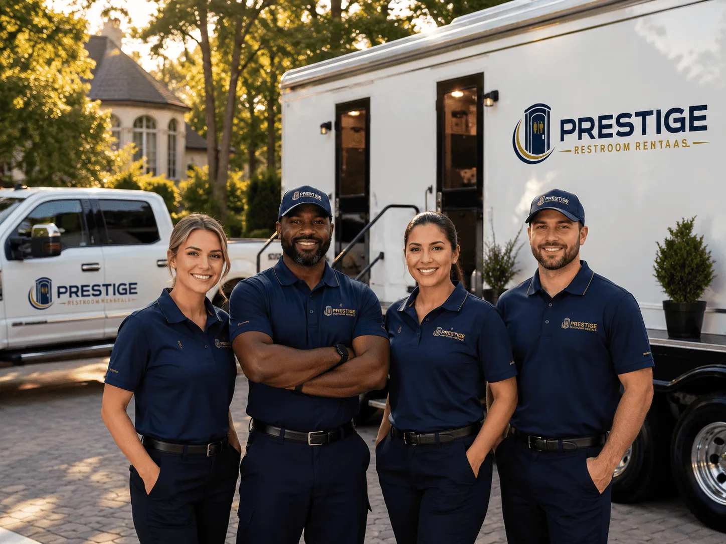 Trusted Luxury Portable Restrooms company in Wright City, MO