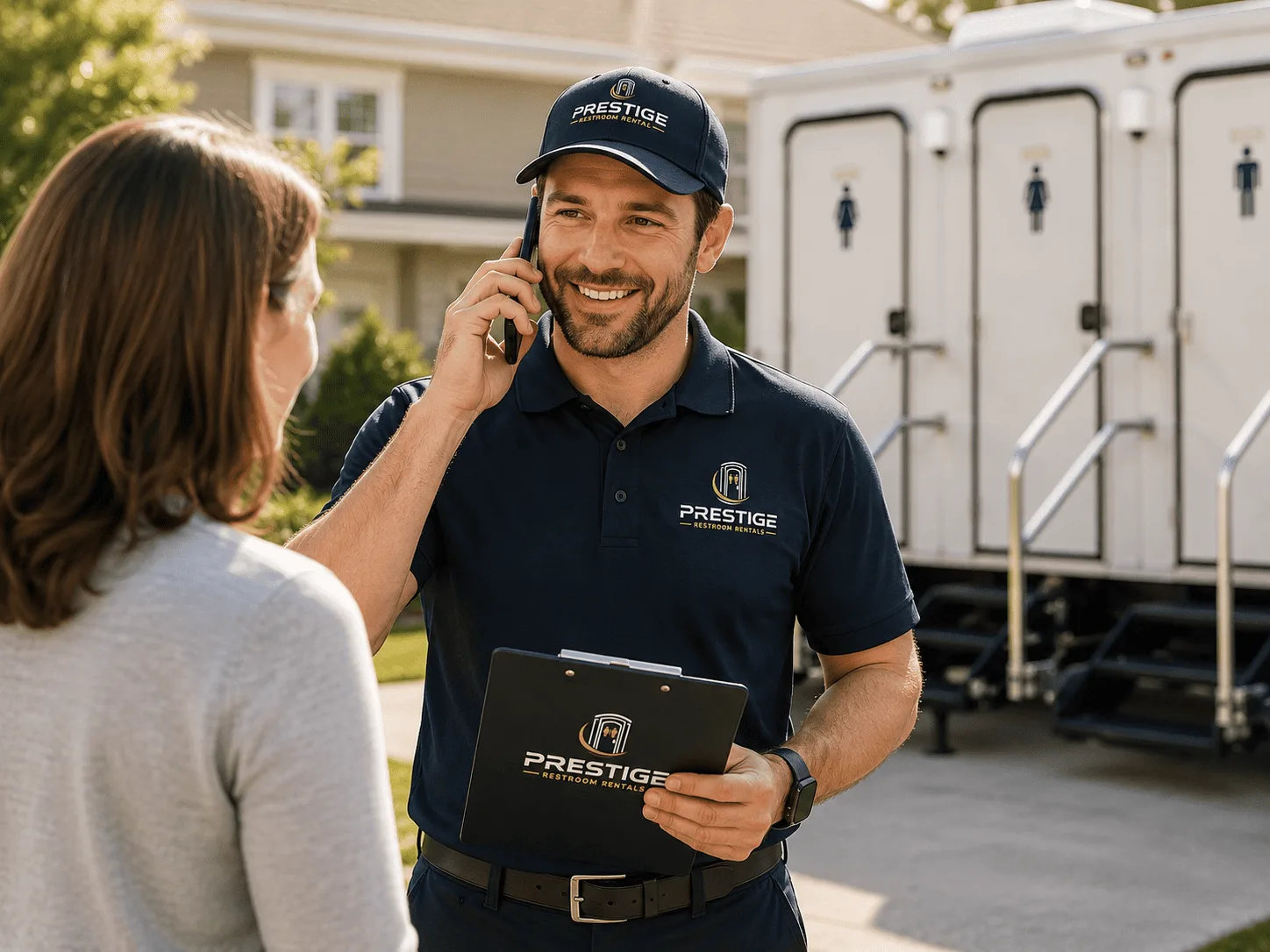Luxury Portable Restrooms FAQs in Wright City, MO